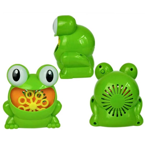 Leap Frog Bubble Machine