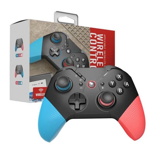 Trådlös Switch-kontroll för Nintendo – Ergonomisk Bluetooth-handkontroll kompatibel med Switch Lite, PC & Android