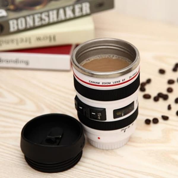 Kaffekamera Mugg 400ml Vit