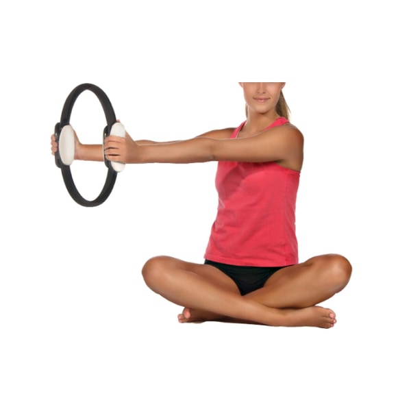 Yoga och Pilates motståndsring Svart
