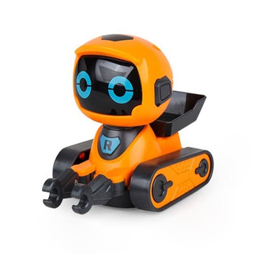 Ritrobot för barn – intelligent linjeföljande teckningsrobot, interaktiv pedagogisk STEM-leksak, vit
