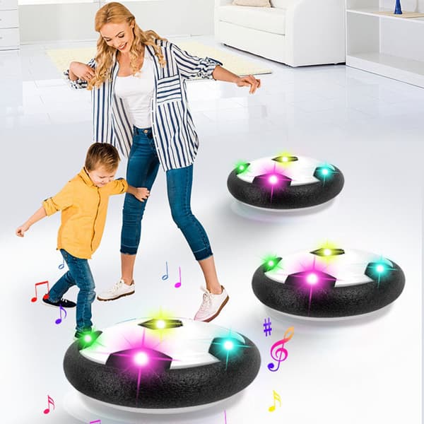 LED flytande fotboll