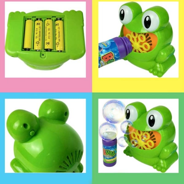 Leap Frog Bubble Machine