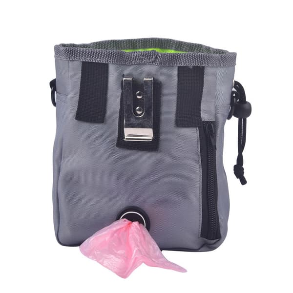 Pet Pouch förvaringsväska - 2 förpackningar Grå