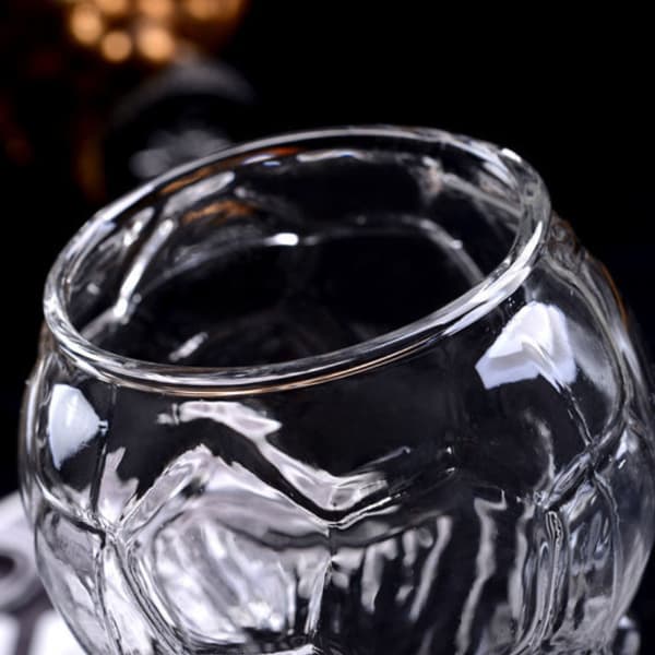 Fotbollsform ölmuggar-2pack Transparent