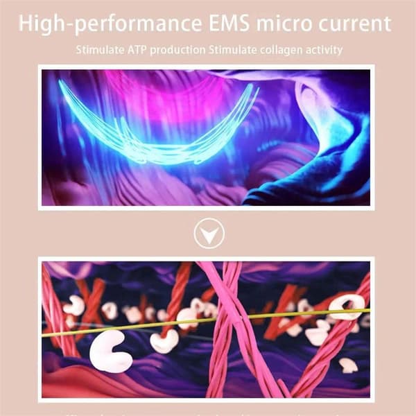 EMS Mikroströmsskönhetsinstrument