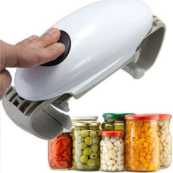 Elektrisk burköppnare - 1pack