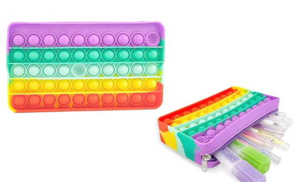 Pop Bubble Pencil Case Svart