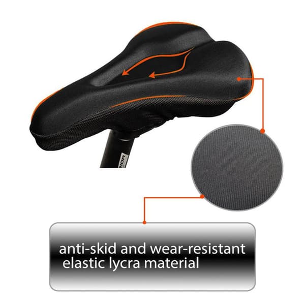 Gel cykelsitsskydd
