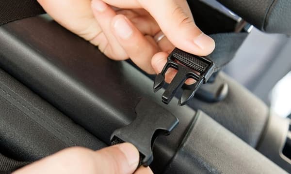 Baksäte Car Boot Organizer Vattentät Svart
