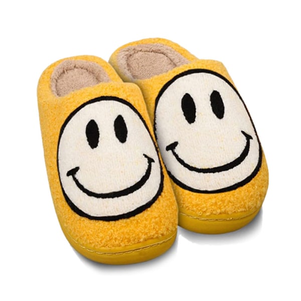 Smiley Tofflor Gul 43-44