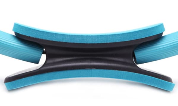 Pilates ring cirkel muskler övning Himmelblå