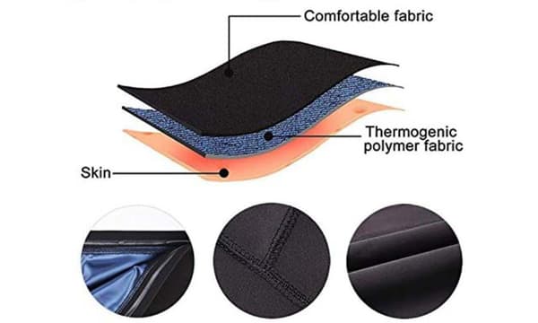 Heat-Trapping Midje Trimmer L/XL