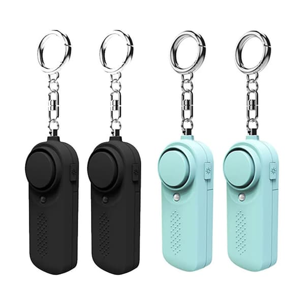 Personligt larm CE-version - 4pack 2x svart - 2x blå