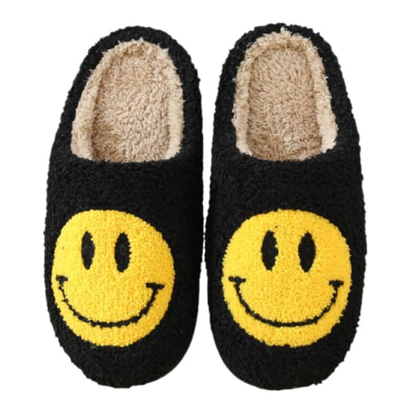 Smiley Tofflor Svart 39-40