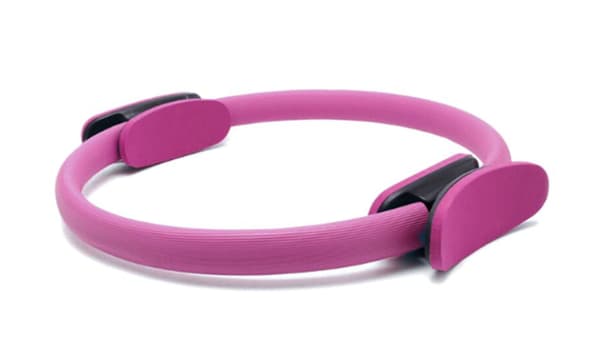 Pilates ring cirkel muskler övning Rosa