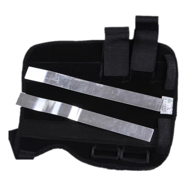 1 st Andningsbar Handledsstöd för Vänster Hand L: 23cm
