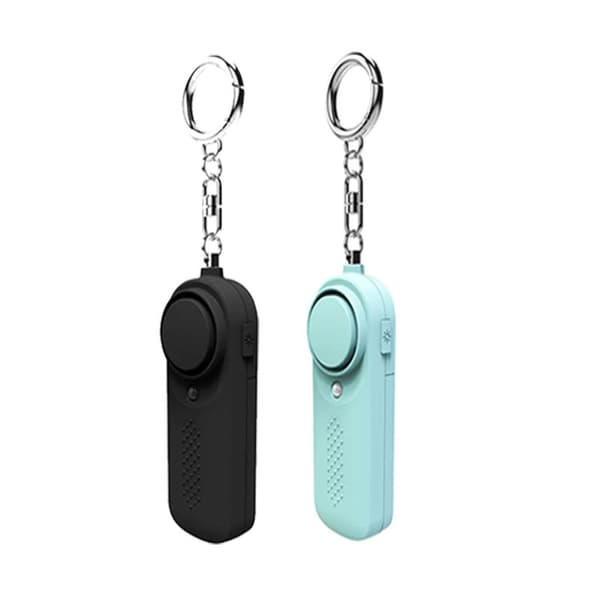 Personligt larm CE-version - 2pack 1x svart, 1x blå