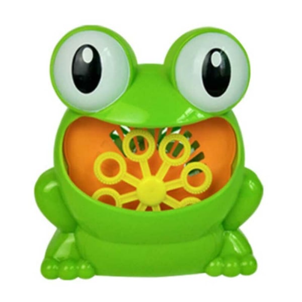 Leap Frog Bubble Machine