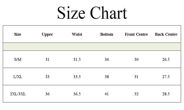 Heat-Trapping Midje Trimmer L/XL