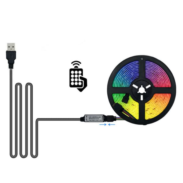 LED Strip Lights 16 meter 2x of 8 meter