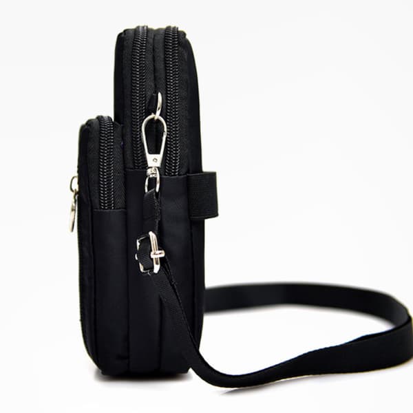 Vattentäta Crossbody väskor Svart