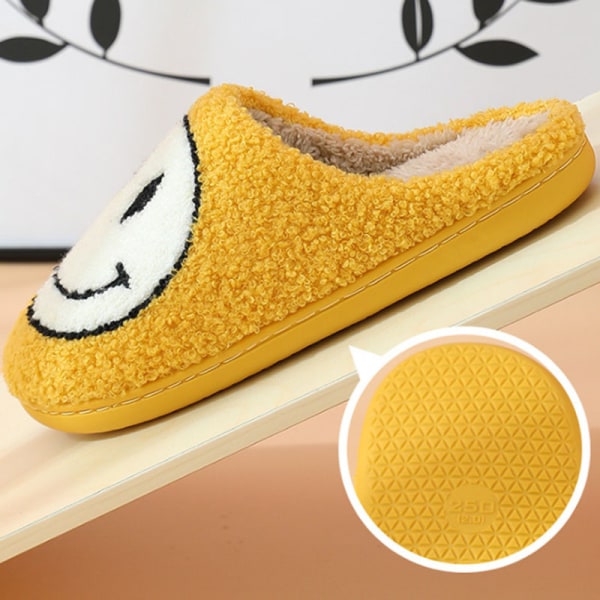 Smiley Tofflor Gul 37-38