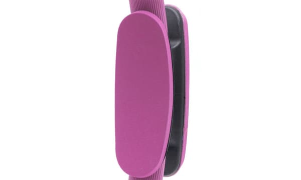 Pilates ring cirkel muskler övning Rosa