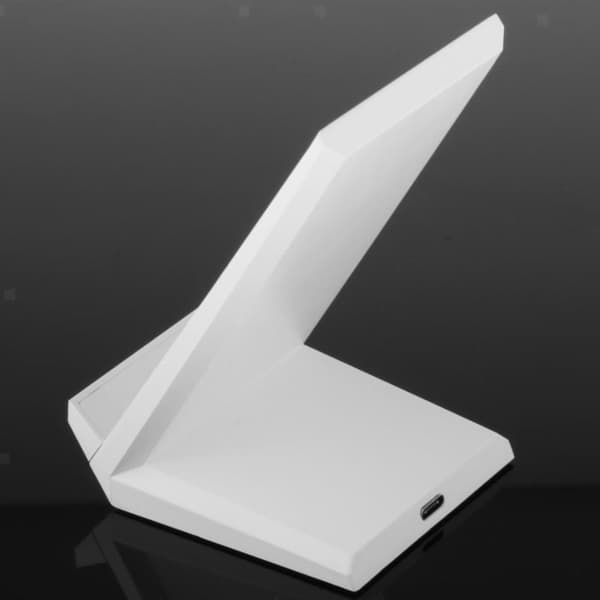 20W vertikal smartphonehållare Vit