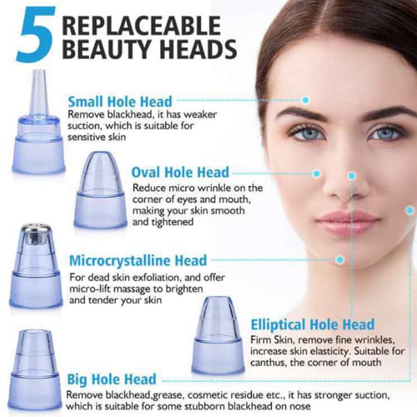 Electric Blackhead Sug Acne Extractor Vit