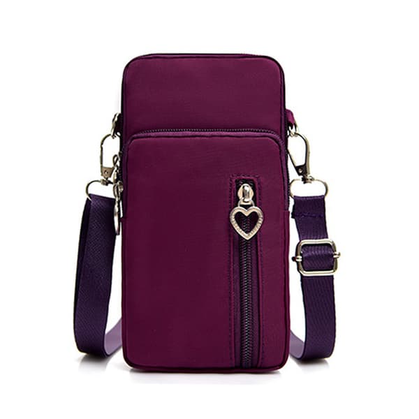 Vattentäta Crossbody väskor Lila