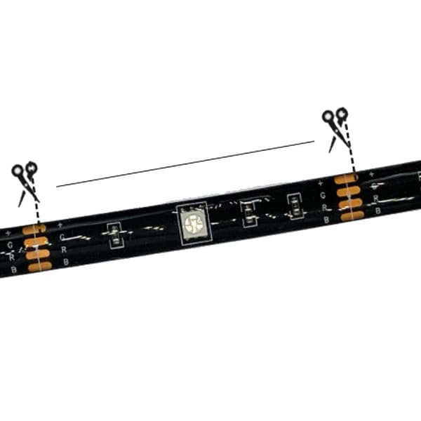LED Strip Lights 16 meter 2x of 8 meter