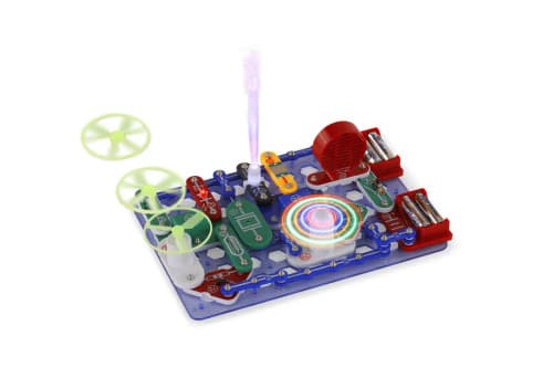 Kids Electronic Circuit Kit - Educational STEM Science Toy with Premium ABS Copper Blocks for Learn & Play