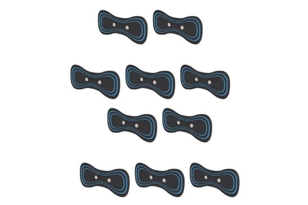 Sticky Pads för helkroppsmassager-10 pack svart
