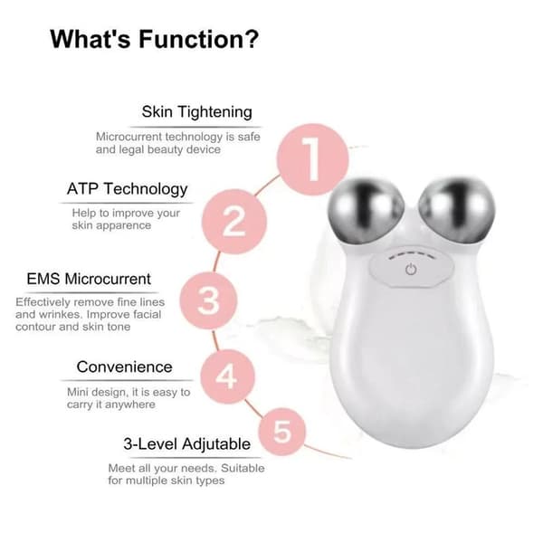 EMS Mikroströmsskönhetsinstrument