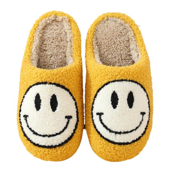 Smiley Tofflor Gul 41-42