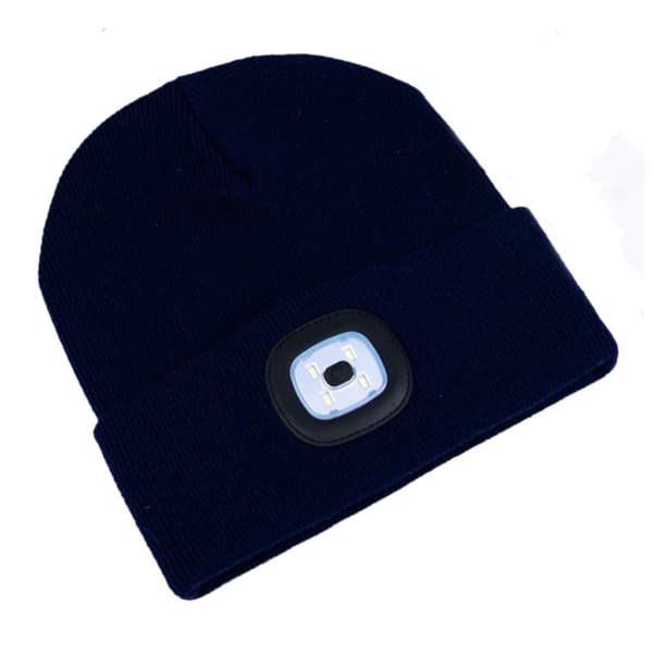Led Mössa hatt Marinblå