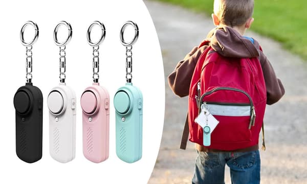 Personligt larm CE-version - 2pack 1x svart, 1x blå