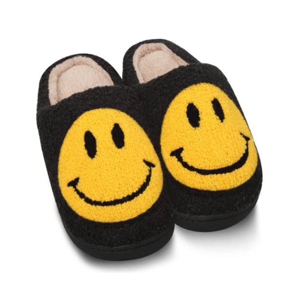 Smiley Tofflor Svart 43-44