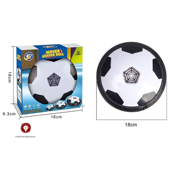 LED flytande fotboll
