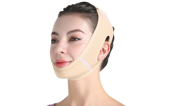V Ansiktsmask - 2 förpackningar Hud