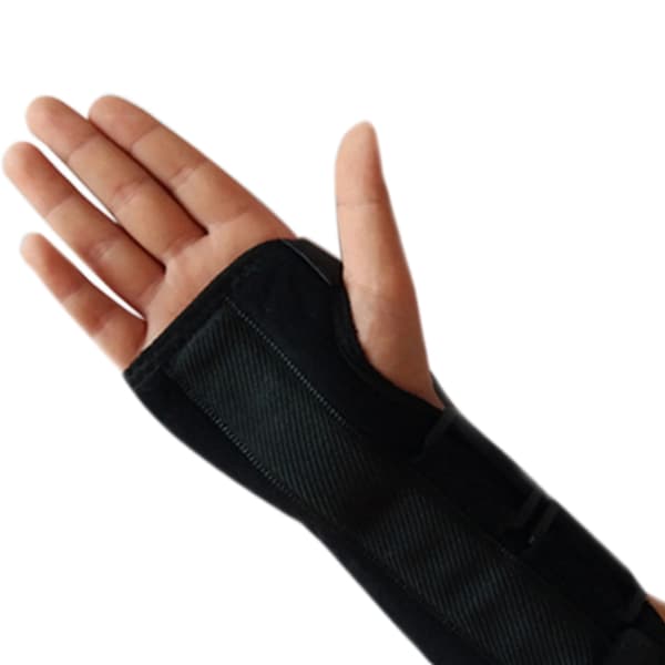1 st Andningsbar Handledsstöd för Vänster Hand S: 18cm