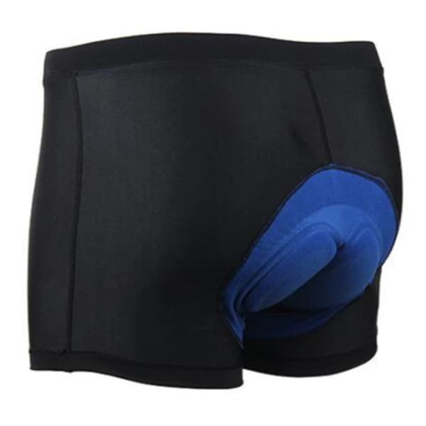 3D cykelunderklädershorts Blå XL