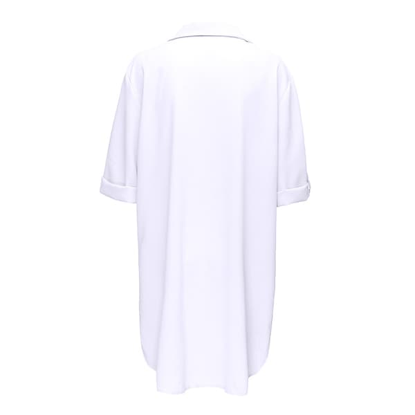 Beach Cover Up skjorta Vit XL