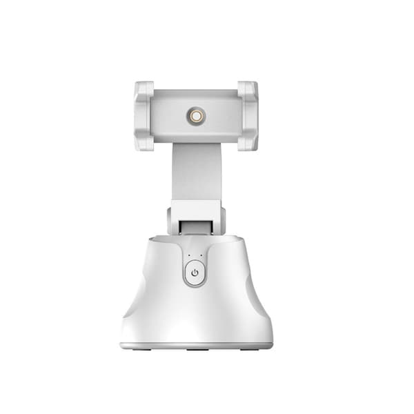 360 ° Smartphone-videostativ Vit