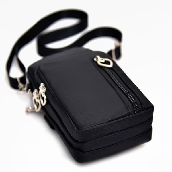 Vattentäta Crossbody väskor Svart