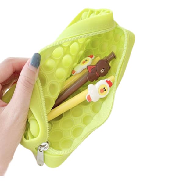 Pop Bubble Pencil Case Grön