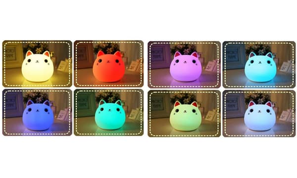 Cat LED Night Light