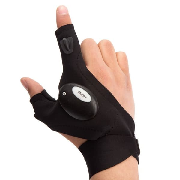 1 pair LED Flashlight Gloves