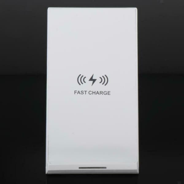 20W vertikal smartphonehållare Vit